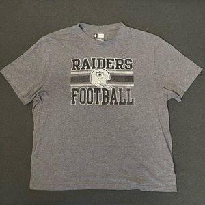 Raiders NFL Shop Tee Size 2XL